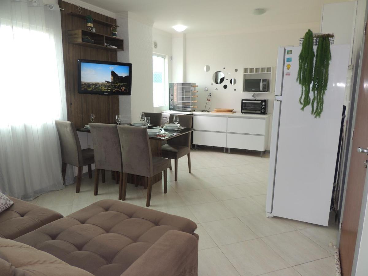 Lindo Apartamento 500M Da Praia Ingleses Norte Флорианополис Экстерьер фото