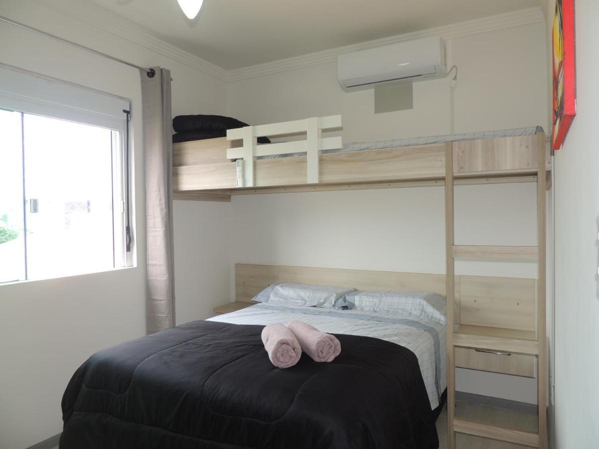 Lindo Apartamento 500M Da Praia Ingleses Norte Флорианополис Экстерьер фото